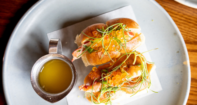 Savor chef-inspired cuisine