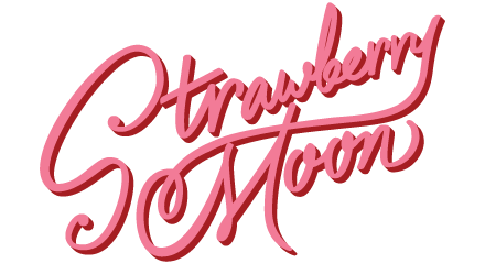 Strawberry Moon Logo