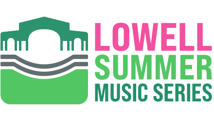 Lowell Summer Music Series Logo