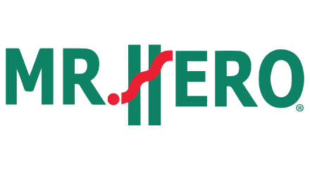 Mr. Hero Logo