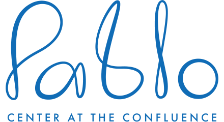 Pablo Center at the Confluence Logo