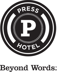 The Press Hotel & UNION Restaurant Logo